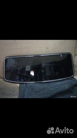 Заднее стекло и люк волга