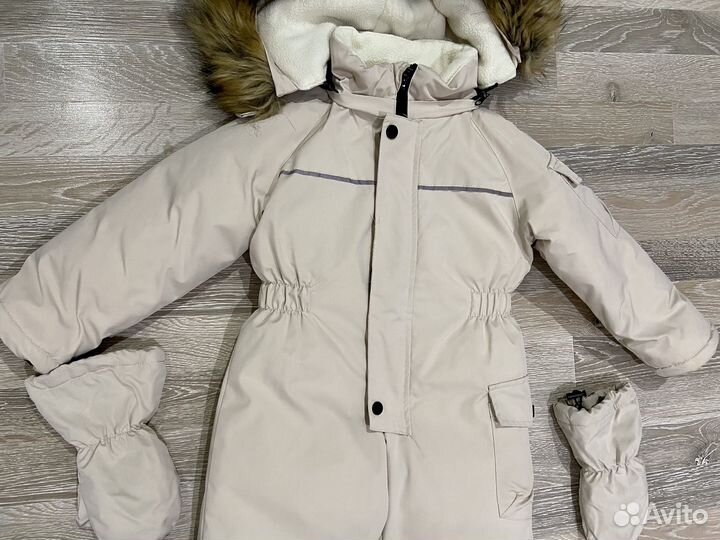 Комбинезон Зимний 104, валенки 27