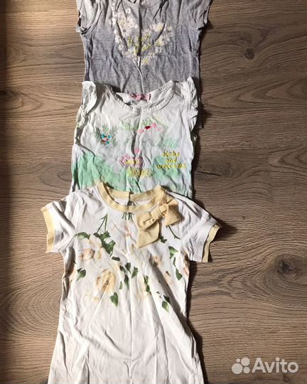 Пакет вещей на девочку