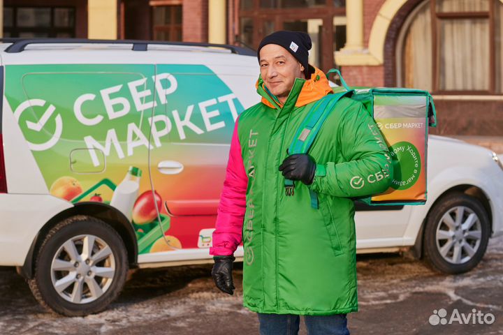 Курьер на личном автомобиле