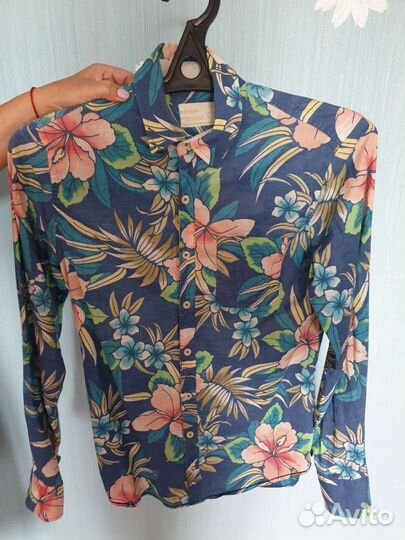 Рубашка pull&bear