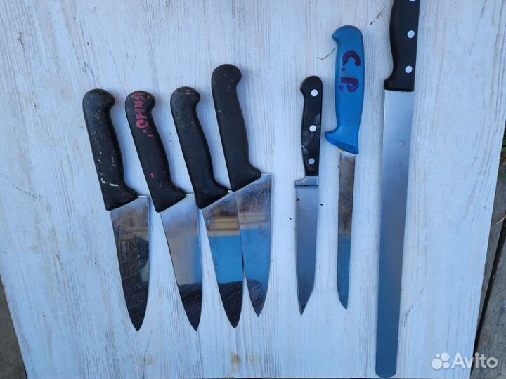 Нож поварской