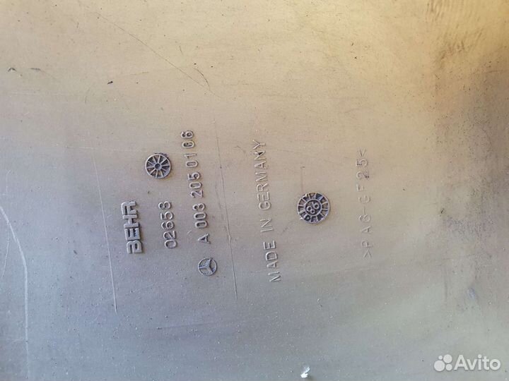 Крыльчатка вентилятора Mercedes Actros OM501