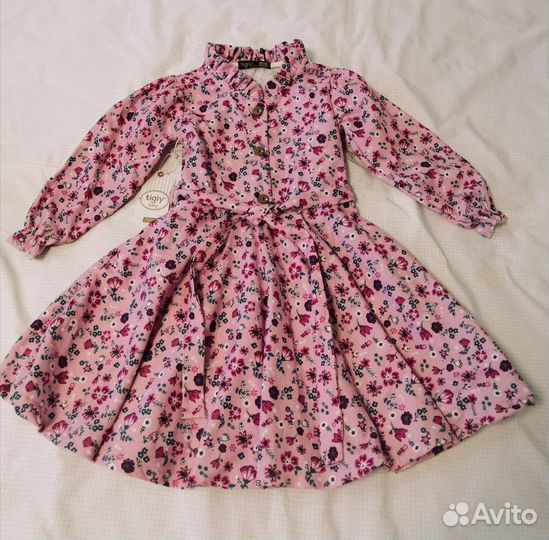 Платье для девочки новое