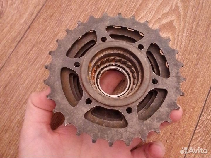 Кассета 8 скоростей