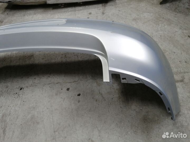 Бампер задний оригинальный VW Golf VI 2009-2013