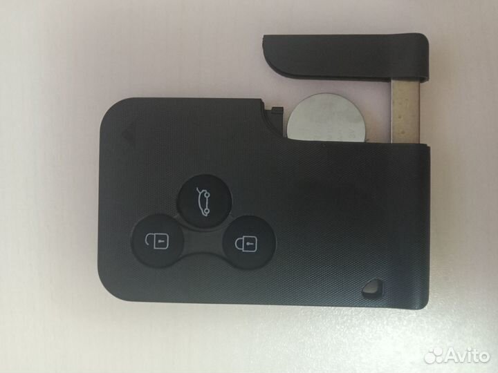 Ключ-карта Рено Меган2/Сценик2/Лагуна2