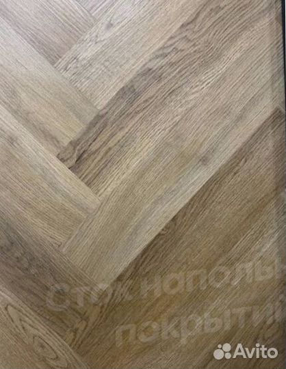 Виниловый ламинат елочка