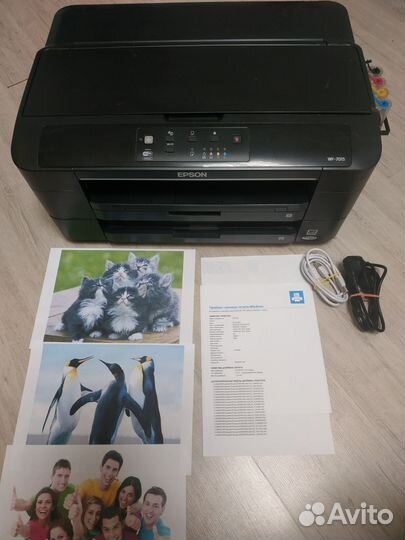 Принтер Epson WF 7015 Формат А3 + Wi-Fi