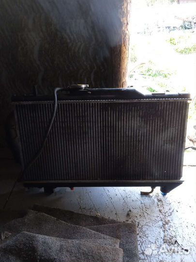 Радиатор охлаждения тойота карина т170