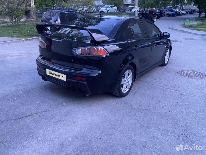 Mitsubishi Lancer 2.0 МТ, 2008, 263 000 км