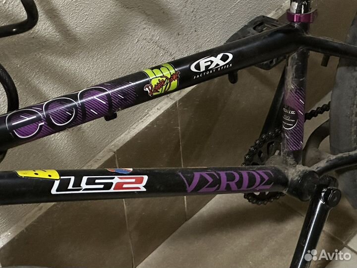 Велосипед подростковый bmx