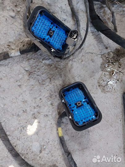 Проводка подкапотная на Mercedes ml164