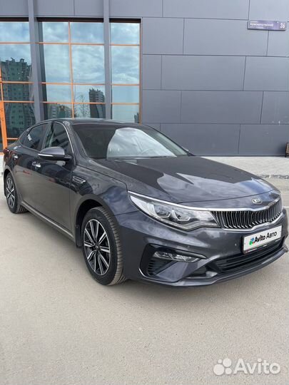 Kia Optima 2.4 AT, 2019, 52 300 км