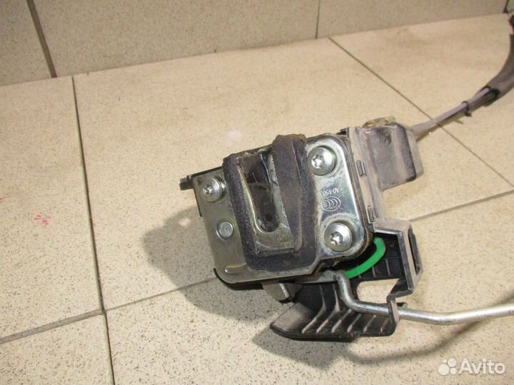 Замок двери передней правой Hyundai Solaris 1