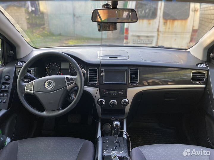 SsangYong Actyon 2.0 AT, 2012, 188 339 км