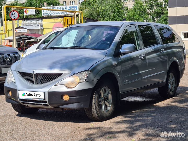 SsangYong Actyon Sports 2.0 МТ, 2008, 145 767 км