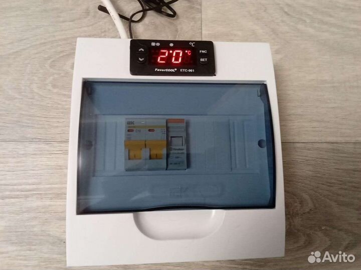 Кондиционер сплит-система для холодильной камеры