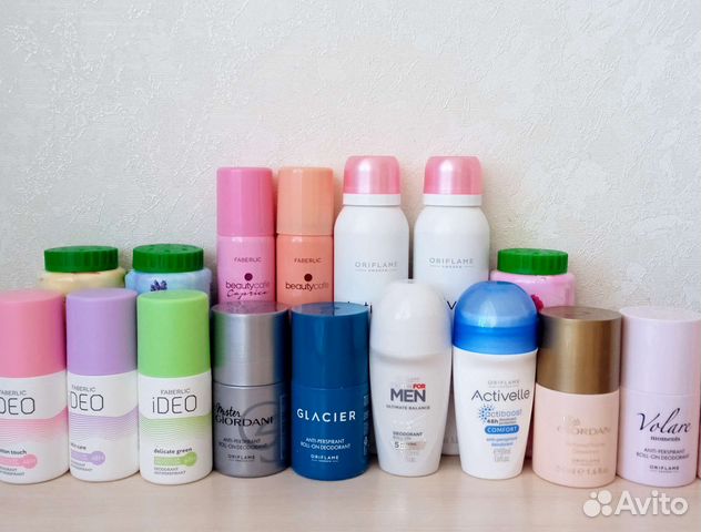 Дезодоранты мужск.и женские