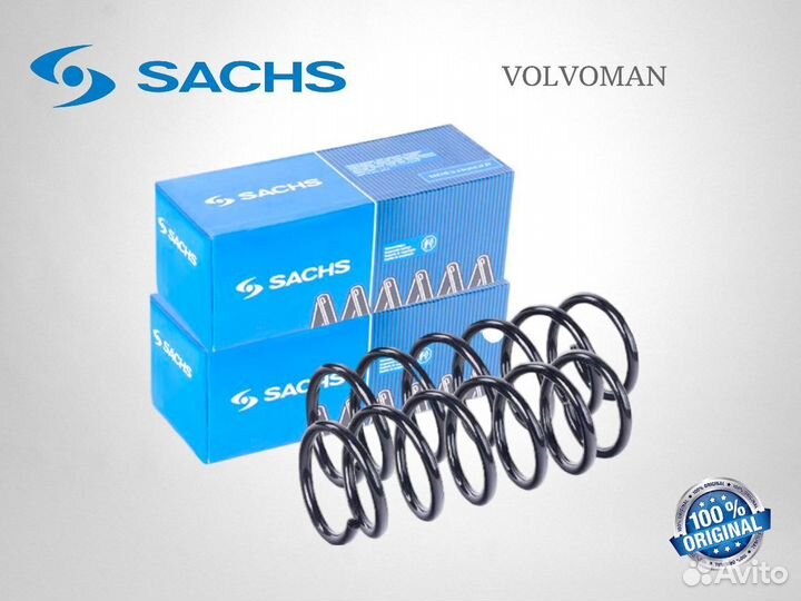 Пружины задние вольво хс60 994812