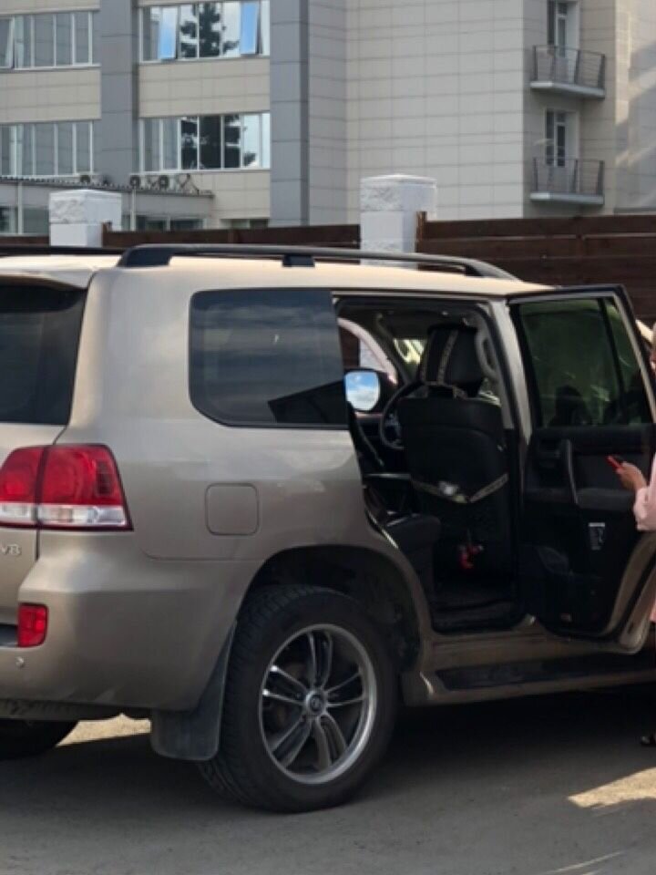 Toyota Land Cruiser: фото владельца