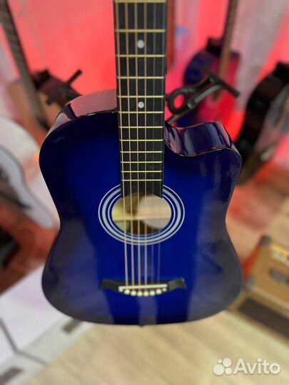 Гитара новая (комплект)