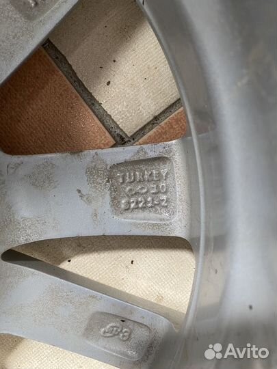 Диски r 16 toyota camry