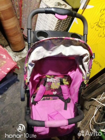 Прогулочная коляска