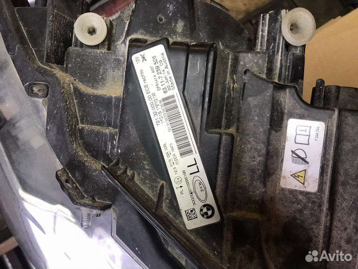 Фара передняя правая BMW F30