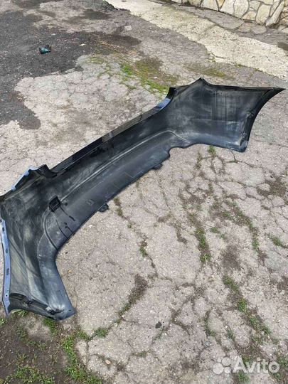 Бампер задний chevrolet cruze седан