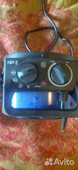 Тепловая пушка электрическая