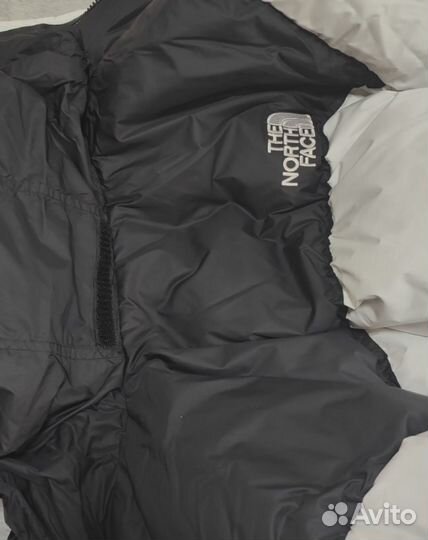 Пуховик The North Face 700 White оригинал