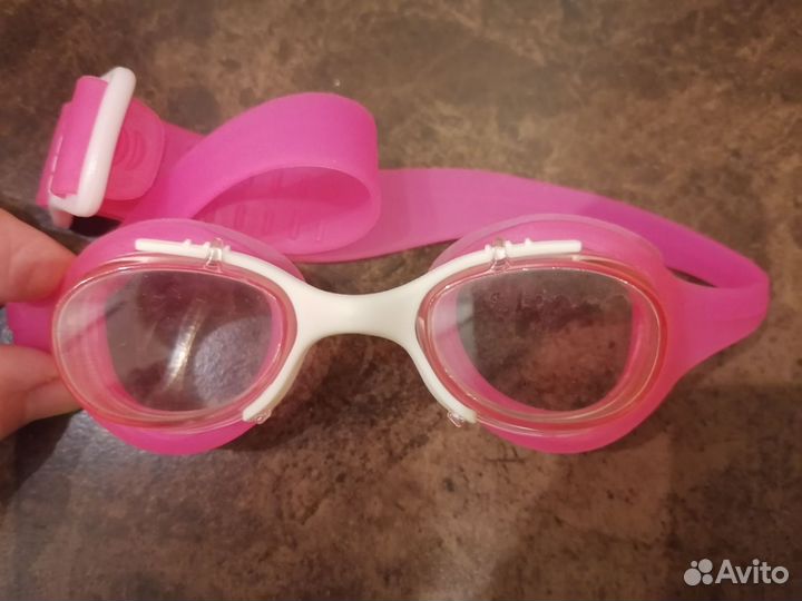 Очки для плавания детские