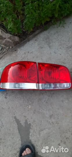 Задние фонари Volkswagen Tuareg