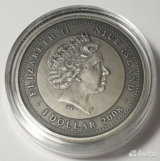 Монеты Лунный календарь, серебро