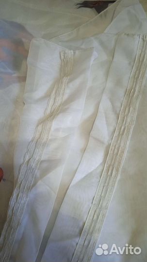 Шторы и тюль бу