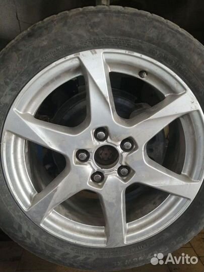 Литые диски R17 Audi A4 B8 Original