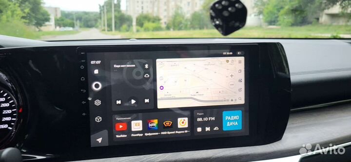 Автомагнитола teyes CC3 с рамкой для Kia k5, шгу