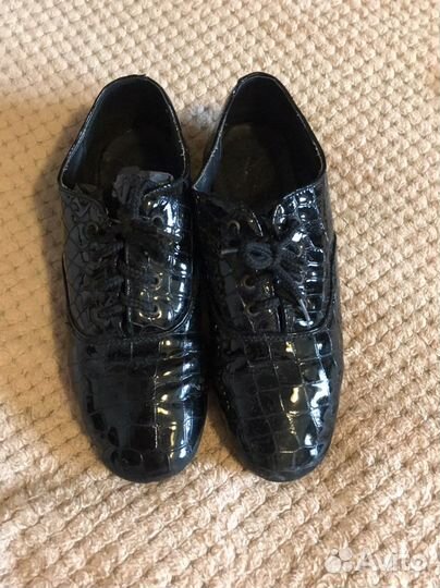 Туфли для бальных танцев детские