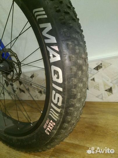 2 Колеса 26х4.0 (комплект в сборе )