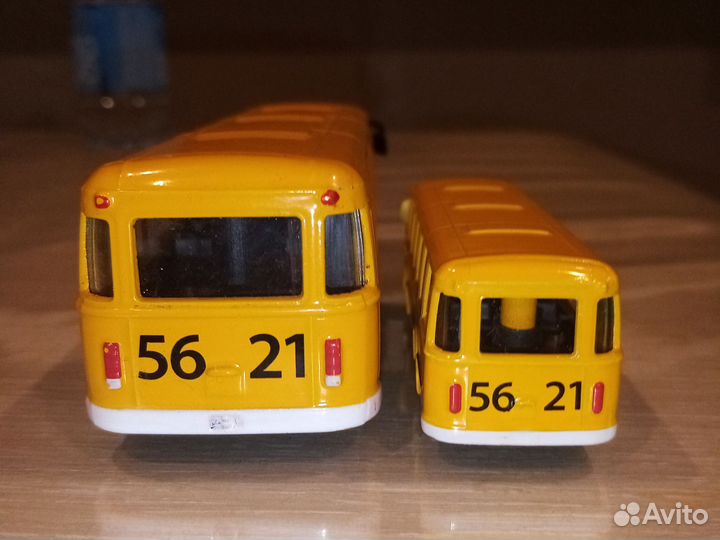 Модель автобуса Лиаз 677