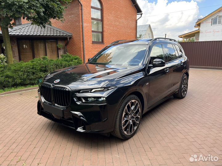 BMW X7 3.0 AT, 2022, 10 км