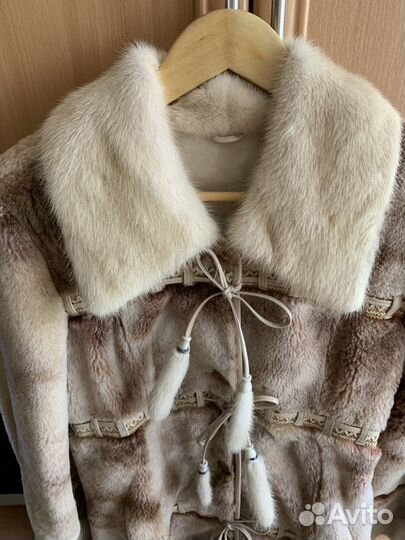 Шуба мутоновая