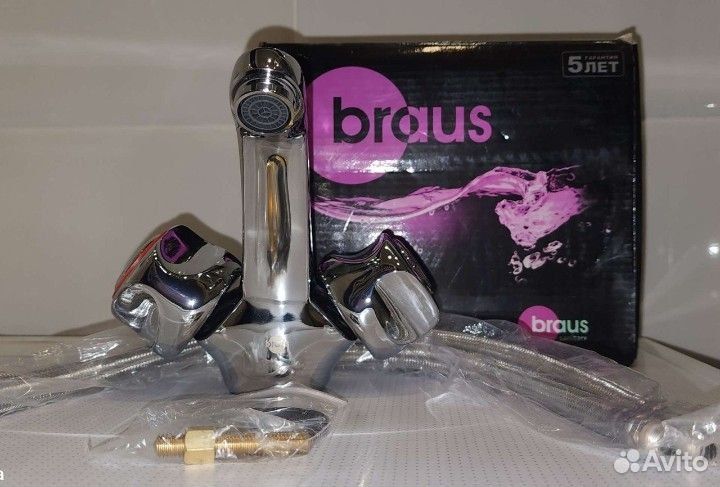 Смеситель для раковины Braus sanitary