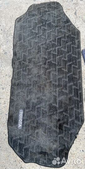 Ковры в салон автомобиля штатные чехлы сидений