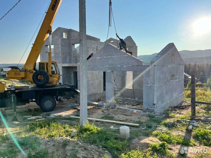 Аренда и услуги автокрана, 18 м, с гуськом 7 м