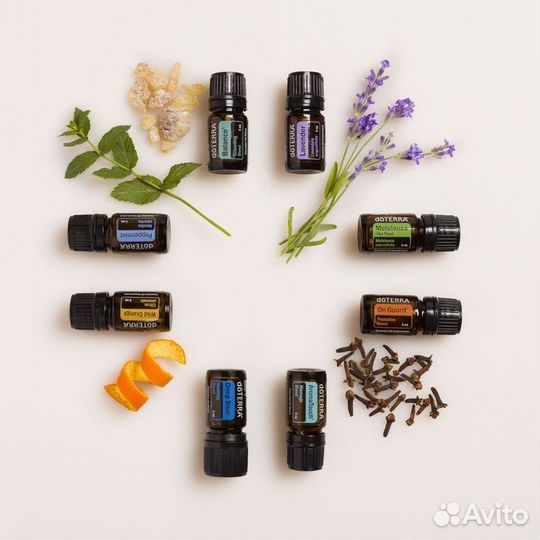 Эфирные масла Doterra