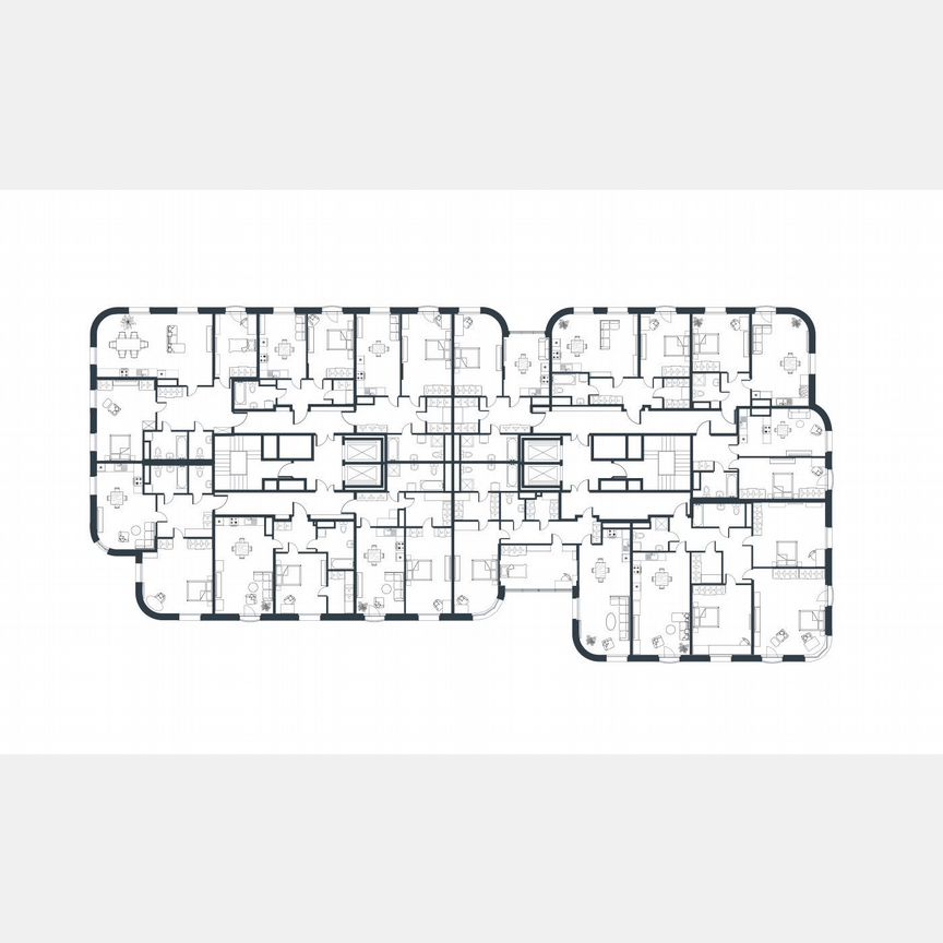 1-к. квартира, 64,7 м², 3/7 эт.