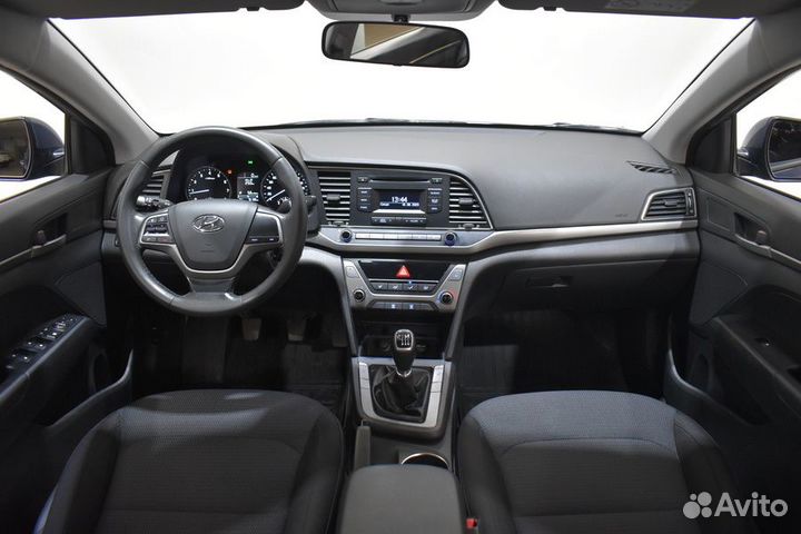 Hyundai Elantra 1.6 МТ, 2018, 76 000 км
