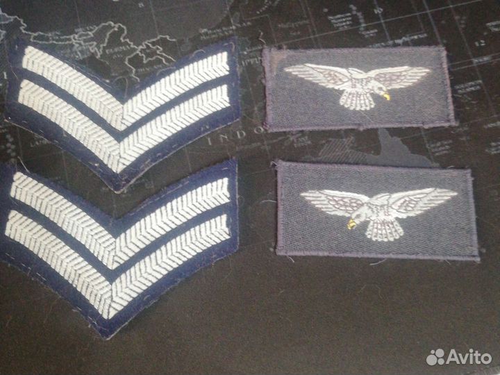 Нашивка шеврон британских ввс